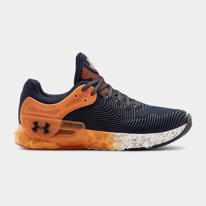 Under Armour HOVR Apex 2 Team - Damske Treningove Topanky - Námornícka Modrá/Oranžové